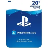 Sony PlayStation Store 20 euron lahjakortti