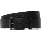 Calvin Klein Casual Pin Buckle Pebble 35Mm - Black - 95 x 95