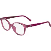 Lacoste L3662 Näkölasit 45/15/130 Läpinäkyvä vaaleanpunainen Bio inj-g820 TYTTÖ L3662