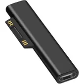 NÖRDIC USB-C-lataussovitin Microsoft Surfacelle 15V3A 45W