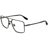 Karl Lagerfeld KL357 56/15/140 Khaki/tumma teräsmetalli MIESTEN KL357 näkölasit