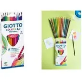 Giotto Colors 3.0 Aquarell 12 pcs