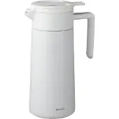 Hario kaksiseinäinen termospannu keraamisella pinnoitteella, 600 ml – musta