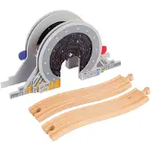 Bigjigs Wooden Rails - Space Bridge