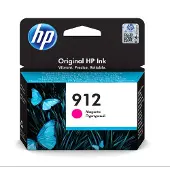 HP 912 Mustepatruuna Magenta