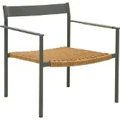 Brafab DK lounge-nojatuoli Nordic green