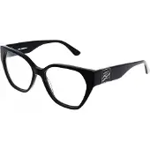 Karl Lagerfeld KL6053 54/16/140 (001) mustat Zyl NAISTEN KL6053