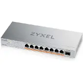 Zyxel Kytkin XMG-108 8 Port 10/2,5G MultiGig PoE++ ei hallittava
