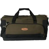 5etta Hunting Bag Ekered Green