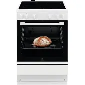 Electrolux 300-sarjan LKR60004NW keraaminen liesi, 230V