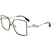 Karl Lagerfeld KL359 55/16/140 Kulta kiiltävä Metalli NAISILLE KL359