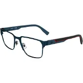 Lacoste L2306 55/16/145 Matte sininen Metalli MIEHET L2306 Näkölasit