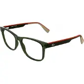 Lacoste L4004 Näkölasit 53/17/145 Läpinäkyvä khaki Bio inj-g820 MIEHET L4004
