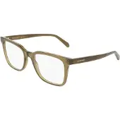 Ferragamo Näkölasit - - SF3067 - Läpinäkyvä khaki-asetaatti - 57/21/150