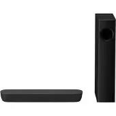 Panasonic SC-HTB250EGK soundbar 2.1-kanavainen 120 W Bluetooth, musta