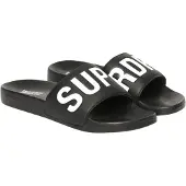 Superdry Pool Slide - Black - 6-7