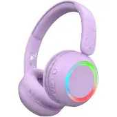 Lalarma Kuulokkeet Valolla - Langaton - 85 dB - Violetti - - OneSize - Kuulokkeet
