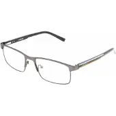 Lacoste L2271 56/19/145 Gunmetal Metalliset Näkölasit MIEHILLE L2271