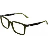 Lacoste L2992 Näkölasit 53/17/145 Läpinäkyvä khaki Akryyli MIEHET L2992