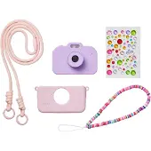 Lalarma Kamera - Star - Vaaleanpunainen/Violetti - - OneSize - Lelut