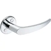 Abloy INTERIA 19/001 kromattu sinkki sisäovenpainike