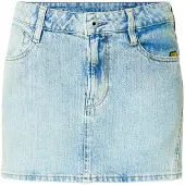 G-Star Cinch Mini Skirt - Light blue - Women