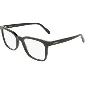 Ferragamo SF3067 54/20/145 Mustat Kehykset MIEHILLE SF3067