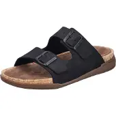 Rieker Mens Sandals 27090-22 Brown - Black - 46
