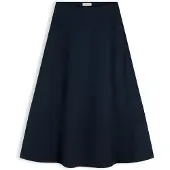 Tommy Hilfiger Hame 'Logo Flare Midi With' laivastonsininen