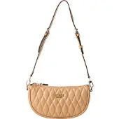 GUESS Olkalaukku 'VALLA' beige