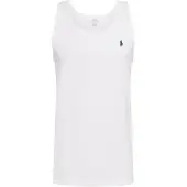 Ralph Lauren Washed Jersey Tank - White - XL