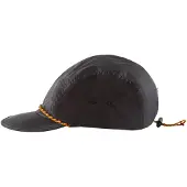 Klättermusen Runa Five Panel Cap Raven Lippalakit OneSize