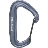 Black Diamond MiniWire Carabiner Gray OneSize