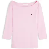 Tommy Hilfiger Ww0ww49928 3/4-hihainen T-paita