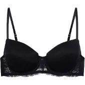 Dorina Grady Demi - Black - 75 B