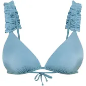 LASCANA Bikinitoppi vaaleansininen
