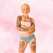 Libresse ComfortFit Essentials Hipster - kohtalainen vuoto | Intimawear by