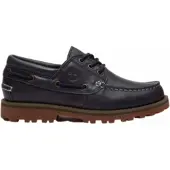 Timberland Authentic Boat Shoe Navy Full Grain - Navy - 32