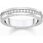 Thomas Sabo Sparkling circles silver allianssisormus TR2254-051-14-58