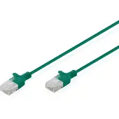 Digitus DK-1618-003S-G, 0,3 m, Cat6, U/UTP (UTP), RJ-45, RJ-45, Vihreä