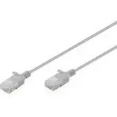 Digitus DK-1618-020S, 2 m, Cat6, U/UTP (UTP), RJ-45, RJ-45, Harmaa