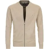 Casa Moda Collegetakki beige / musta