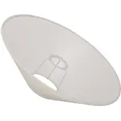 Watt & Veke Basic flat -lampunvarjostin Ø 36 cm White