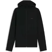 BOSS for man. 50554394 Sports jacket with reflective details black (L), Casual, Polyester