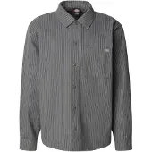 Dickies Lima Pinstripe Pitkähihainen Kauluspaita