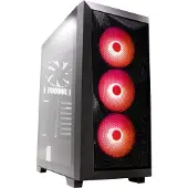 Xilence Performance C XG131 | X712.RGB, Midi Tower, PC, Musta, ATX, mikro ATX, Mini-ATX, ABS, Muovi, Terästä, Karkaistu lasi, Pelaaminen