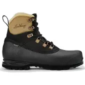Lundhags Men's Padje Light Trekking Boot Mid Black/olive Retkeilykengät 44