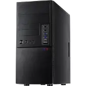 Inter-Tech IT-6865 -micro-ATX-kotelo, musta