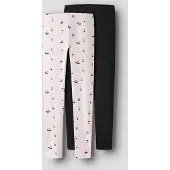 Name it Nkfvivian 2P Aop Legging Noos - Pink - 98-104