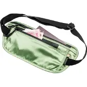 Cocoon Secret Waist Wallet / Silk, Pussi, vaaleanvihreä